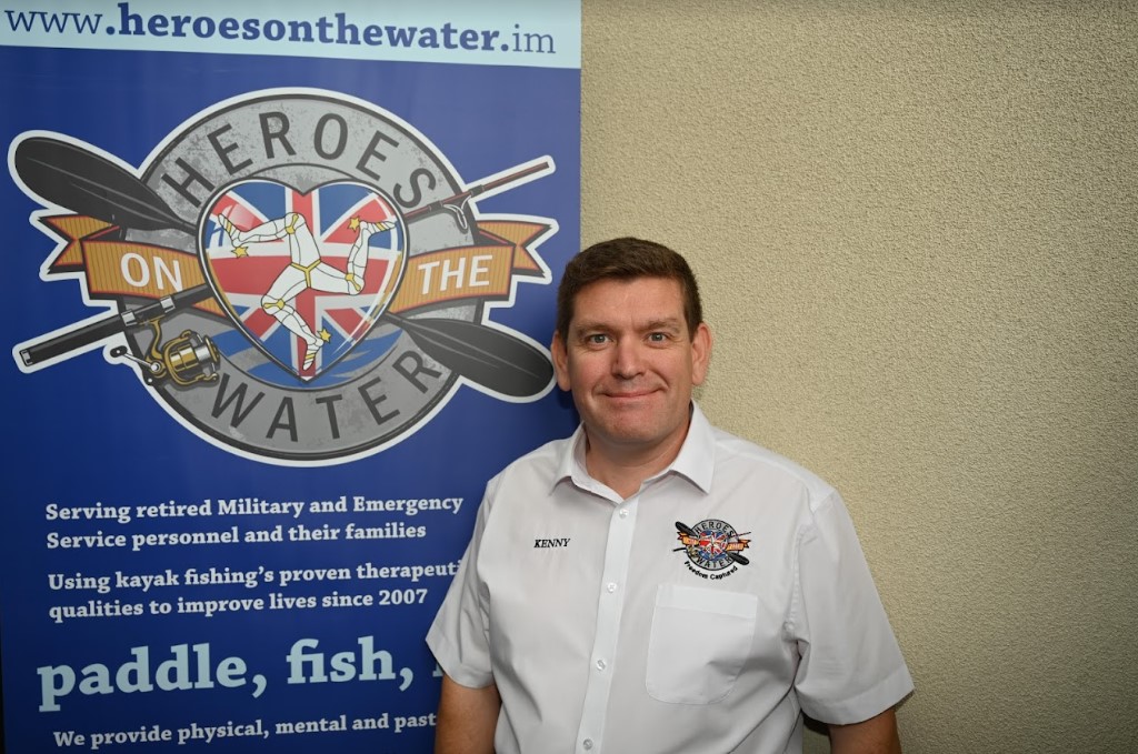 Heroes On The Water Trustee Kenny Newbold