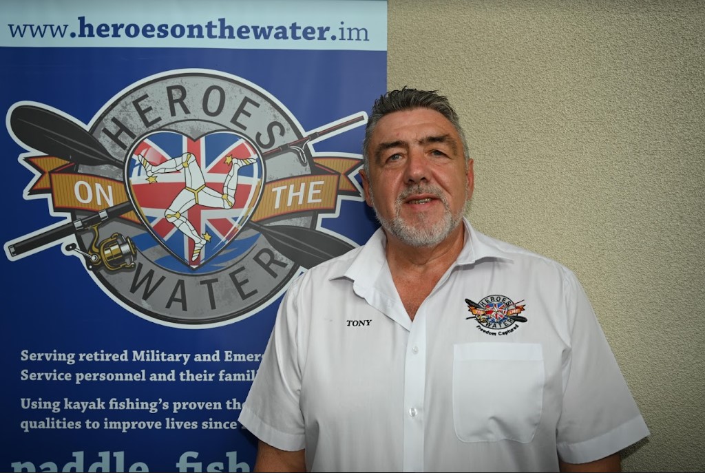 Heroes On The Water Trustee Tony Palmer
