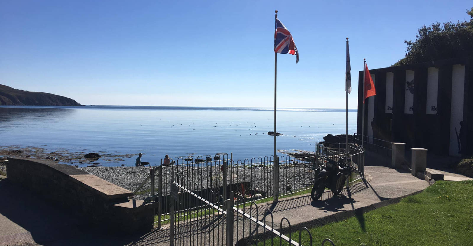 Heroes on the water Isle of Man